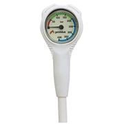 PROBLUE SINGLE PRESSURE GAUGE - WHITE (without boot)