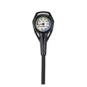 PROBLUE SINGLE PRESSURE GAUGE - BLACK