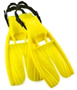   SCUBAPRO Twin Jet Fins HI-VIZ YL -XL