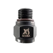 XS SCUBA 1/2" Male x 3/8" Female Adapter