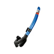 Super Bullet Black Silicon Snorkel-MIR Amairo Blue
