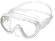  GULL Coco Clear Silicon Mask-White