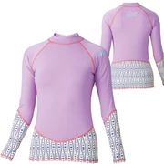   GULL Women's Rash Guard L/S II-Surface Sky/Turquoise