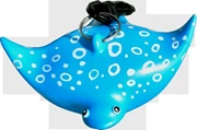 Bluering octopus holder