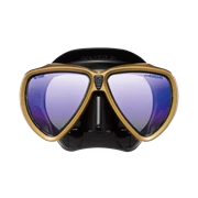  Gull-Mantis-LV-UV420-Black-Silicone-Mask-AR--Amber-Samba-Gold-GM-1290BSAGLD