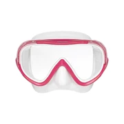  COCO Mask White Silicon -Holi Pink
