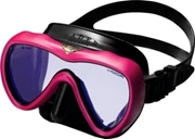  Gull-Vader-Fanette-UV420-Black-Silicone--Mask-AR-Amber-Rubber-Holi-Pink-GM-1296B-HLPK