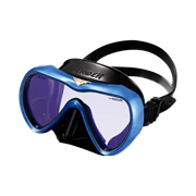 Gull Vader UV420 Black Silicon Mask AR Amber-MIR Amairo Blue