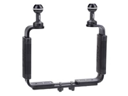 170mm Tray with Double Handles - 02 (Black Color)