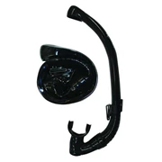 XS SCUBA Cargo Snorkel Black