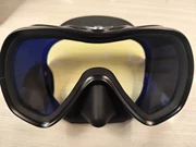 GULL-Luvos-Black-Silicon-Mask-UV420CUT-AR-Amber-Matte-Black-Chrome-GM-1248-MTBKC