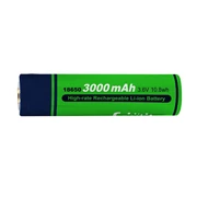 18650 Li-ion Battery, 3000mAh, High rate