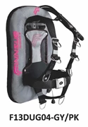 Finnsub-Fly-Ultralite-13lt-GreyPink-incl.-Weight-Pocket-F13DUG04-GYPK-13lt