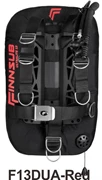Finnsub-Fly-Ultralite-set-13Lt---Red-wo-weight-pocket-F13DUA-Red-nopocket
