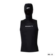 Mobby's Men's Hood Vest NZ-Black-XL