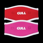  GULL Mask Band Cover Wide Rose Pink / Sun Red