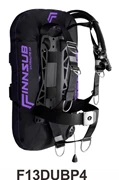 FLY-ULTRALITE-13-SET-BLKPUR-wweight-pocket-F13DUBP4