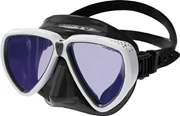 Gull Mantis LVR Black Silicon Mask-MT Glass White