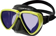  Gull Mantis LVR Black Silicon Mask-MIR Neon Shimmer