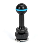  NAUTICAM LONG STROBE MOUNTING BALL FOR COLD SHOE
