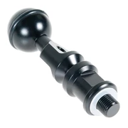  STROBE MOUNITNG BALL FOR HOUSING WITH HOLE FOR SHACKLE