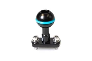  STROBE MOUNTING BALL FOR HANDLE W/ SCREWS