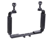 220mm Tray with Double Handles - 02 (Black Color)