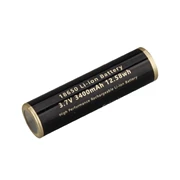 18650 Li-ion Battery, 3400mAh