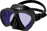  Gull Mantis LV UV420 Black Silicone Mask AR Amber-STN Rubber Black