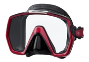  FREEDOM HD MASK, QB, M Dark Red