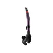  SUPER BULLET BLACK SILICON SNORKEL-MDN PURPLE