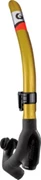  Super Bullet Black Silicone Snorkel-Super Moon Yellow