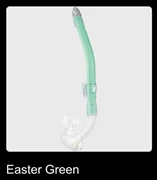 Leila Stable (Clear Silicon)-Easter GRN