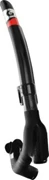 Gull Super Bullet Mini Black Silicone Snorkel- Black
