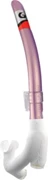  Super Bullet Mini White Silicon Snorkel Fairy Pink