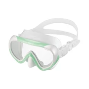 Coco White Silicon Mask-Easter Green