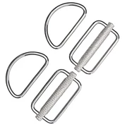 XDEEP Stealth 2.0 Slidedable D-Ring Set (Set of 2)