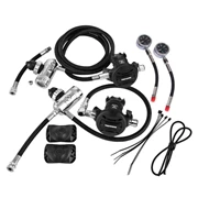 APEKS DST&XTX50 / Rubber Sidemount Regulator
