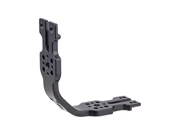 Modular System - 01 L Bracket (in 4 Pieces with Black Color)