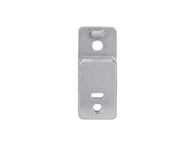Modular System - 01 Extension Plate 20mm (in 4 Pieces with Silver Color)