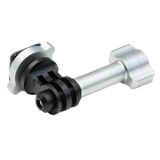 Cold shoe adapter for action cam