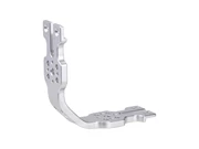 Modular System - 01 L Bracket (in 4 Pieces with Silver Color)