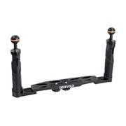 Dual Handle Tray Black