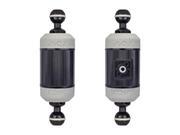 Float Arm - Small Size with Buoyancy -70 grams (Black Color)