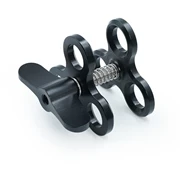 Divevolk Triple Ball Joint Clamp
