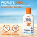 Safe Sea-SAFE SEA JELLYFISH STING PROTECTIVE LOTION-SPF50 120ML