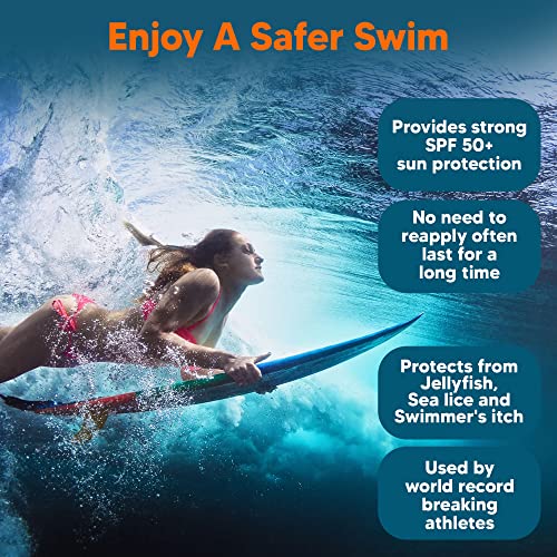 Safe Sea-SAFE SEA JELLYFISH STING PROTECTIVE LOTION-SPF50 120ML