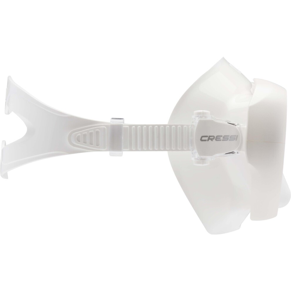 CRESSI-A1 Mask White/White Lens Anti Fog