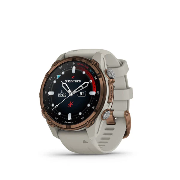 [010-02857-24] GARMIN-Descent MK3si Sapphire Titanium with French Gray