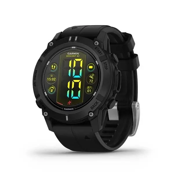 [010-02986-13] GARMIN-Descent G2 Black with Black Band